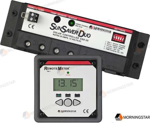 CONTROLADOR DE CARGA SUNSAVER DUO Morningstar MARCA1112
