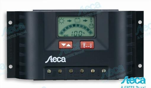 REGULADOR STECA 30A PR030 CON DISPLAY Steca MARCA1136