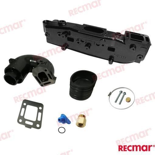 KIT ESCAPE MCM 1990+ GM3.0L 4CYL Recmar MARL4-1K