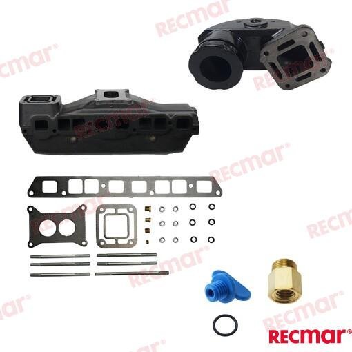 KIT ESCAPE VOLVO 1990+ GM3.0L 4CYL Recmar MARL4-2K