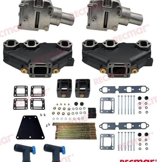 KIT ESCAPE MCM 1984-2002 GM 262 V6 WET+ Recmar MARV6-2K