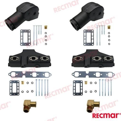 KIT ESCAPE VOLVO 1993- GM262 V6 Recmar MARV6-7K