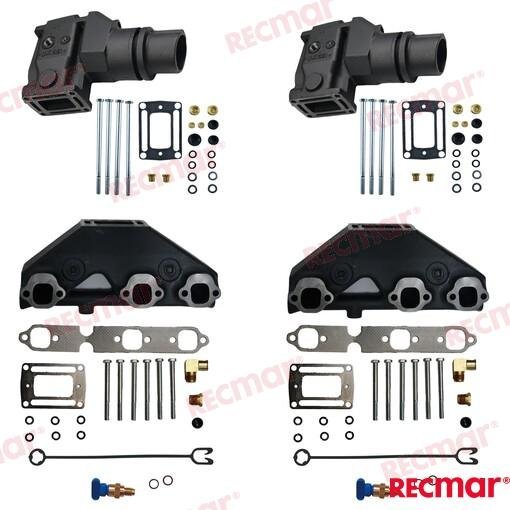 KIT ESCAPE VOLVO 1993+ GM262 V6 19.7 Recmar MARV6-8K