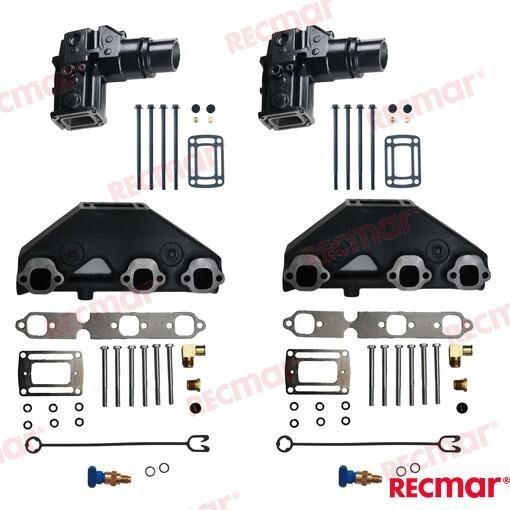 KIT ESCAPE VOLVO 1993+ GM262 V6 25.7cm Recmar MARV6-9K