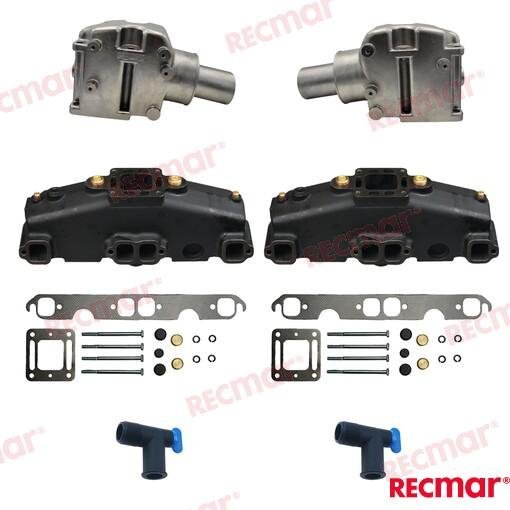 KIT ESCAPE MCM1983-2002 GM305/350/377 V8 Recmar MARV8-1K