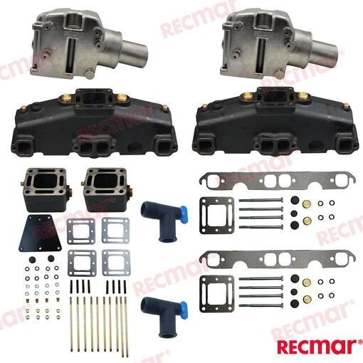 KIT ESCAPE MCM1983-2002 GM305/350/377 V8 Recmar MARV8-2K