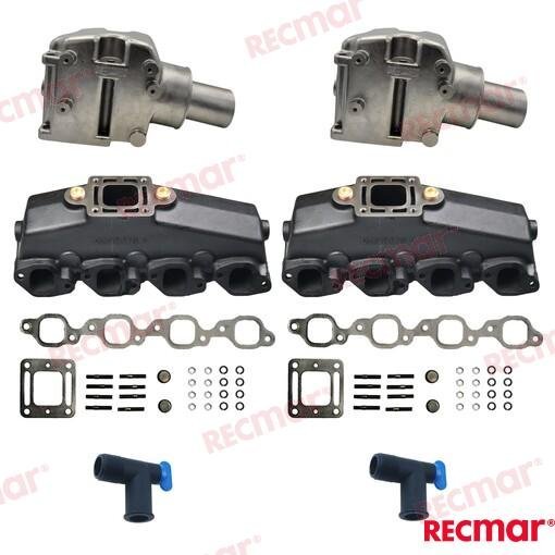 KIT ESCAPE MCM 1981+ GM454 /330/340/370 Recmar MARV8-7K