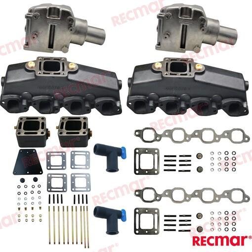 KIT ESCAPE MCM1981+ GM454 /330/340/370 V Recmar MARV8-8K