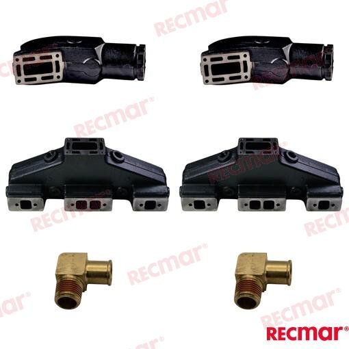 KIT ESCAPE VOLVO 1993- GM305/350 V8 Recmar MARV8-9K