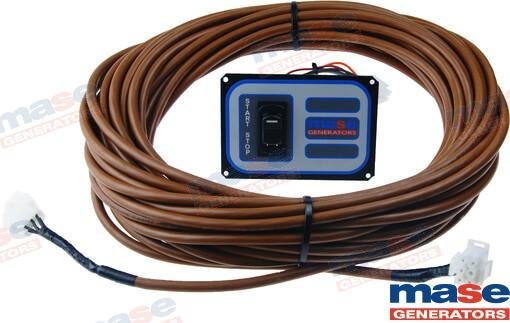 PANEL REMOTO START-STOP CBU -3000RPM Mase MAS010881