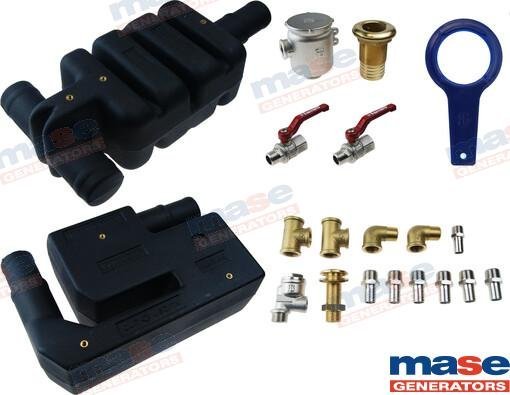 KIT INSTALACION COMPLETO D50 Mase MAS012276