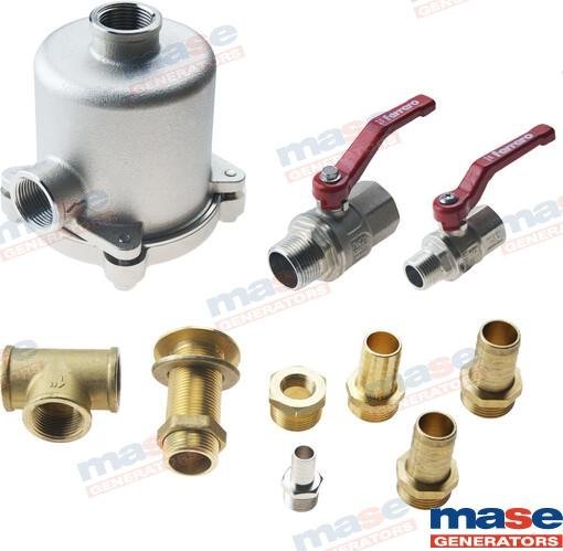 KIT FILTRACION D.25 Mase MAS03793