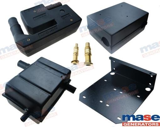 ESCAPE SUPERSILENCIOSO Y SEPARADOR D.45 Mase MAS040272
