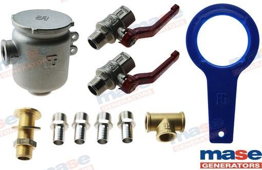 KIT FILTRACION D.16 Mase MAS04349