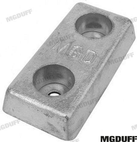 ANODO PLACA ZINC 4