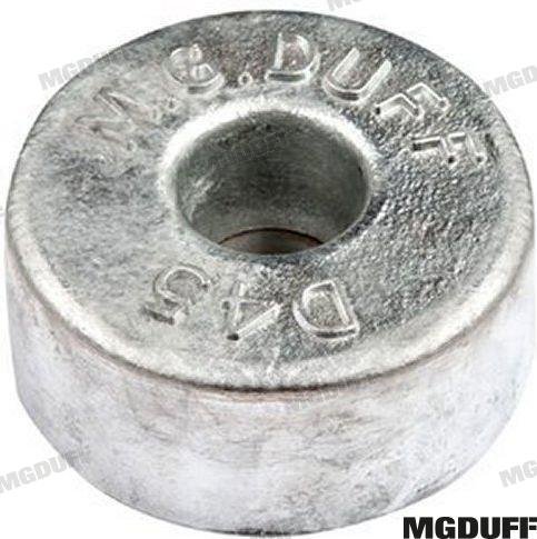ANODO DISCO ZINC 4.5 KG M10 4