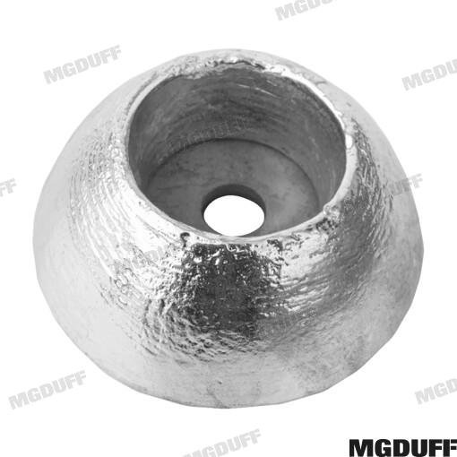 ANODO DISCO ZINC Ø 11 MM M10 0.5 KG Mgduff MGDZD51