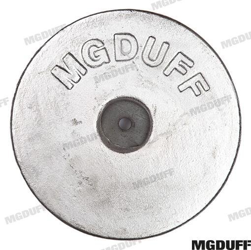 ANODO DISCO ZINC 7 KG Mgduff MGDZD55