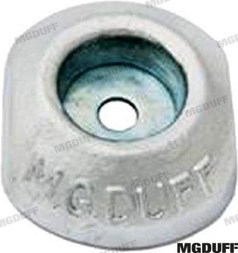 ANODO DISCO ZINC Ø 10 CM M10 1 KG Mgduff MGDZD56