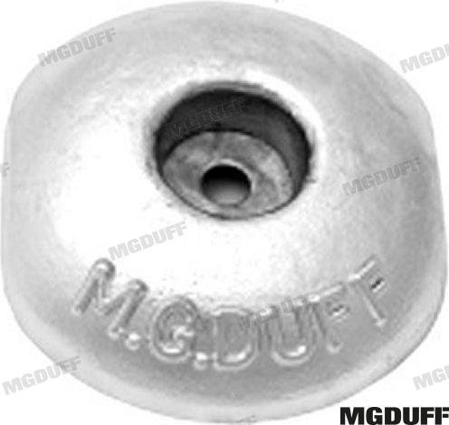 ANODO DISCO ZINC Ø 15CM M10 2