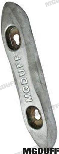 ANODO PLACA ZINC 6