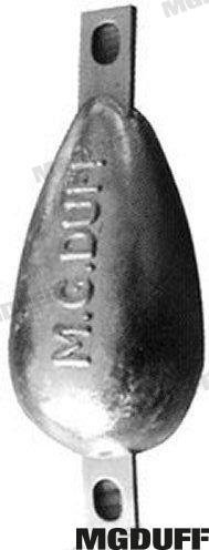 ANODO PLACA ZINC 2