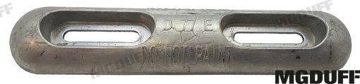 ANODO PLACA ZINC 2
