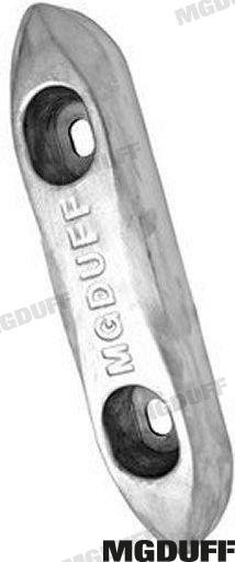 ANODO PLACA ZINC 4 KG M10 305MM Mgduff MGDZD78B