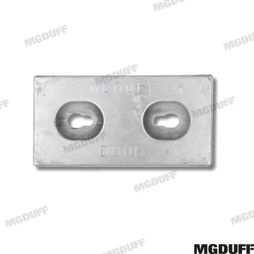 ANODO CASCO 300X150X32(cm) Mgduff MGDZD80B