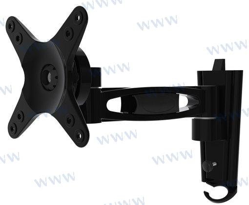 SOPORTE TV PARED UN SOLO GIRO Majestic MJARM101