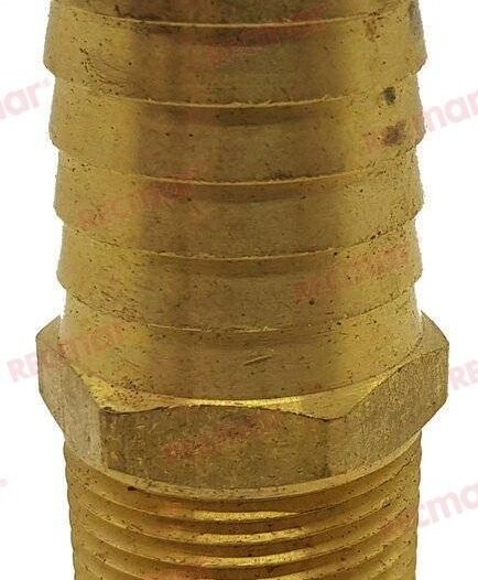 FITTING:BRASS3/4NPTX1 HOSESTRA Recmar MP0000-800H7