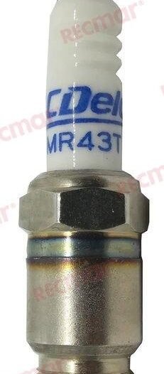 SPARK PLUG AC DELCO MR43T Recmar MP0003-015