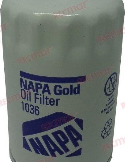 FILTRO ACEITE MARINE POWER Recmar MP0905-001
