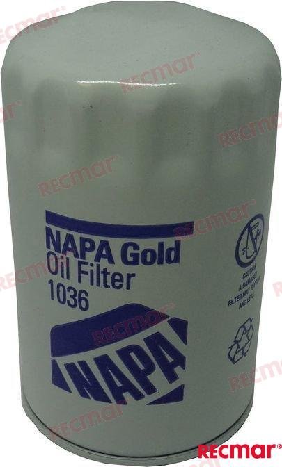 FILTRO ACEITE MARINE POWER Recmar MP0905-001