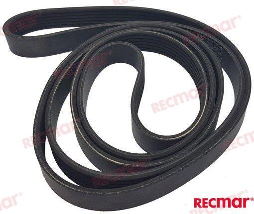 BELT: 8.1 SERPENTINE W/PWR ST Recmar MP810C-352