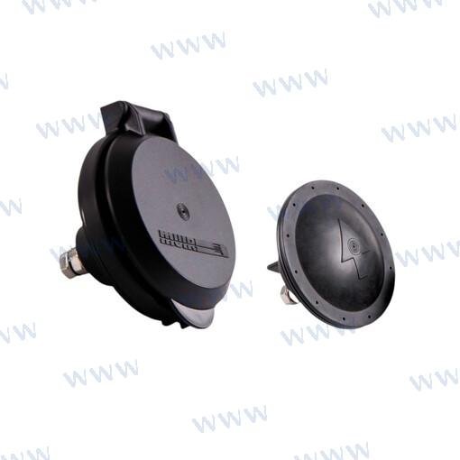INTERRUPTOR DE PIE NEGRO Muir MUF801048