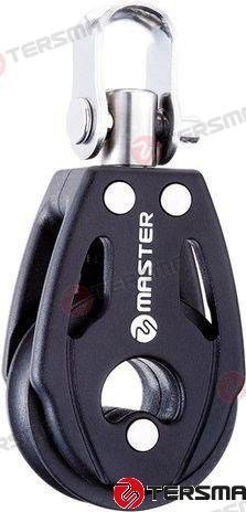 POLEA SIMPLE GIRATORIA 29MM Tersma MVBB0201F