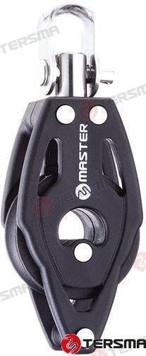 POLEA SIMPLE C/ARRAIGO 29MM Tersma MVBB0202F