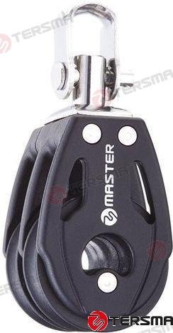 POLEA DOBLE GIRATORIA 29MM Tersma MVBB0203F