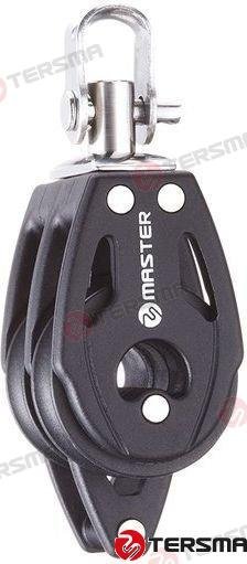 POLEA DOBLE C/ARRAIGO 29MM Tersma MVBB0204F