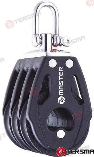 POLEA TRIPLE GIRATORIA 29MM Tersma MVBB0205F