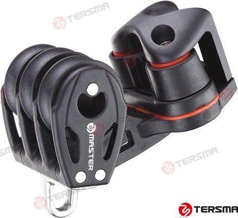 POLEA TRIPLE C/MORDAZA 29MM Tersma MVBB0212FE