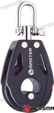 POLEA SIMPLE GIRATORIA 40MM Tersma MVBB0401F