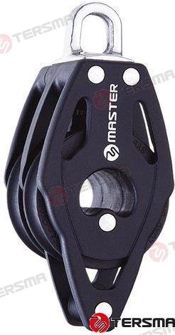 POLEA DOBLE C/ARRAIGO 40MM Tersma MVBB0408F