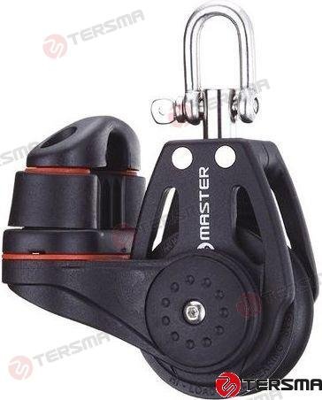 POLEA SIMPLE C/ MORDAZA 40MM Tersma MVBB0410F