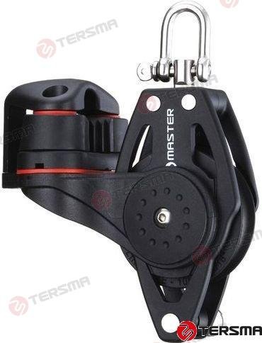 POLEA SIMPLE C/ARRAIGO Y MORDAZA 40MM Tersma MVBB0411FE