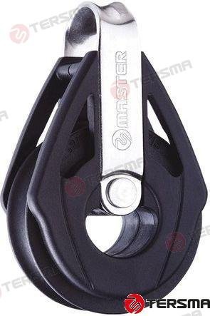 POLEA SIMPLE 40MM Tersma MVBB0415F