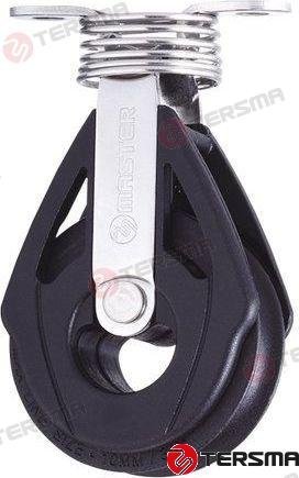POLEA SIMPLE 40MM Tersma MVBB0417F