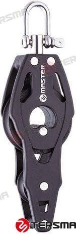 POLEA VIOLIN SIMPLE C/ARRAIGO 40MM Tersma MVBB0420F