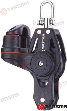 POLEA VIOLIN SIMPLE C/MORDAZA 40MM Tersma MVBB0421F